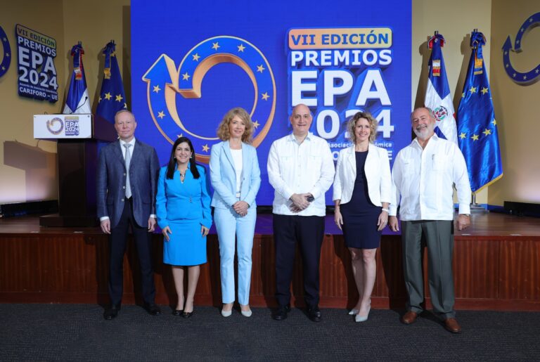 Con la VII edición de los Premios EPA, la Unión Europea celebra las relaciones comerciales con la República Dominicana
