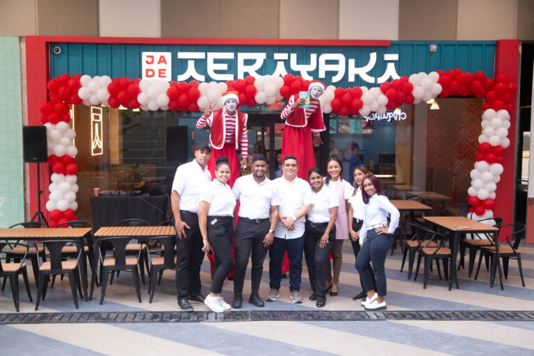 Jade Teriyaki Inaugura Su Sucursal Número 35 en la Plaza Paseo 27
