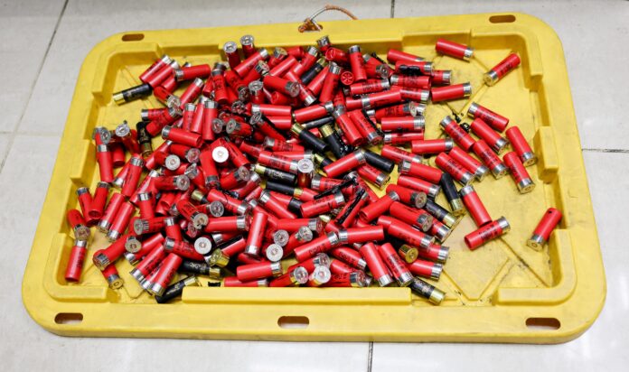 MUNICIONES INCAUTADAS POR ADUANAS