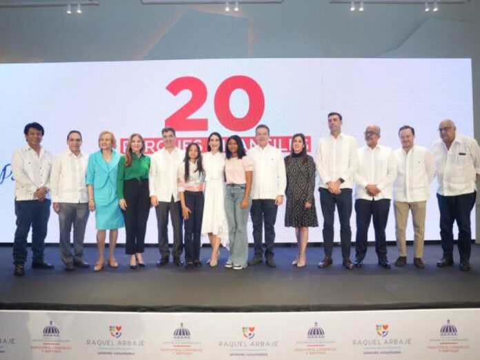 Programa Parques Recreativos, que coordinan la primera dama Raquel Arbaje y el MICM, arriba a su intervención número 20