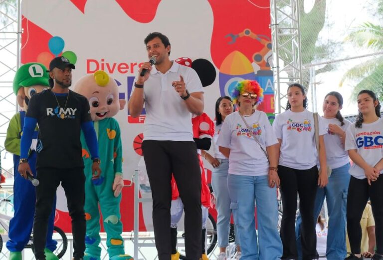 GBC Farmacias realiza tradicional celebración del Día de Reyes con cientos de niños