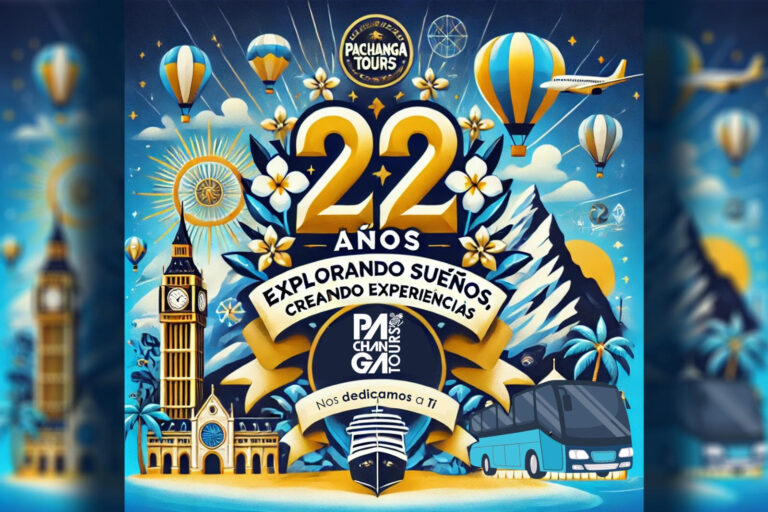 Pachanga Tours Celebra 22 Años de Innovación y Liderazgo en el Turismo Dominicano