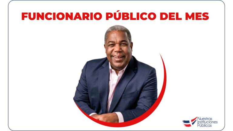 Tony Peña Guaba es Escogido Funcionario Público del Mes por Sexta Vez