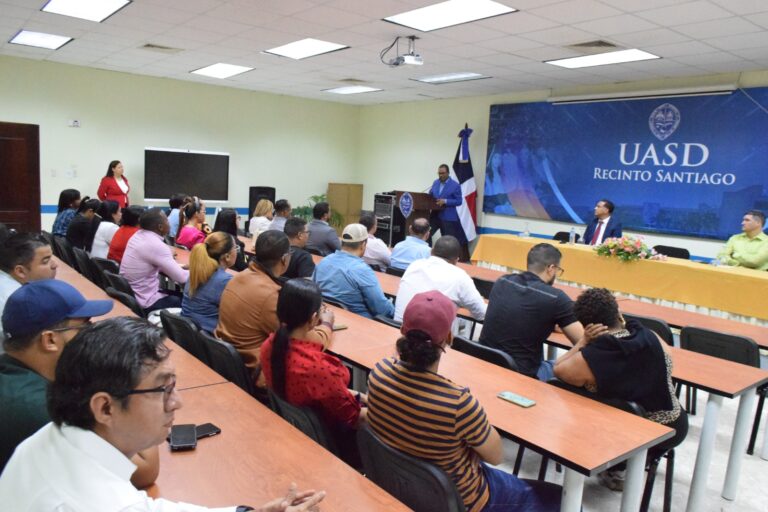 UASD Recinto Santiago da apertura a la Maestría en Gestión y Prevención de Riesgos Laborales