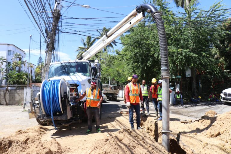 Coraasan concluye trabajos en carretera Don Pedro mejorarán sistema de aguas residuales