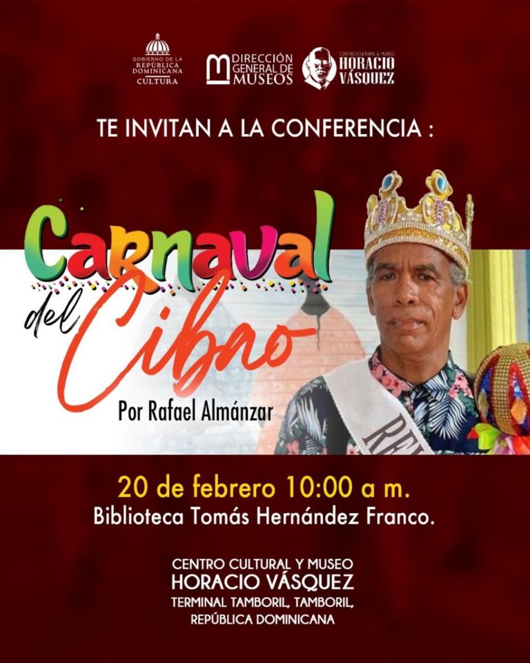 El Radar Carnavalero de Rafael Almánzar Mármol llega a Tamboril con la conferencia