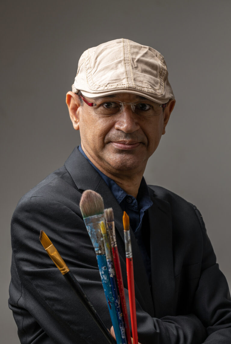 Enriquillo Rodríguez Amiama explora nueva faceta de su talento creativo