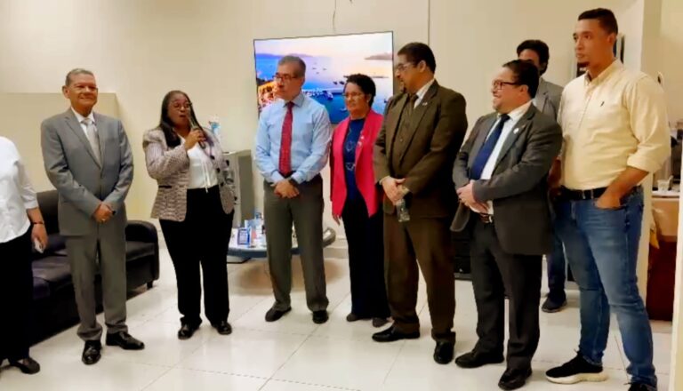 Mayra Sánchez destacada ingeniera que se perfila como la próxima decana de la Facultad de Ingeniería y Arquitectura de la UASD