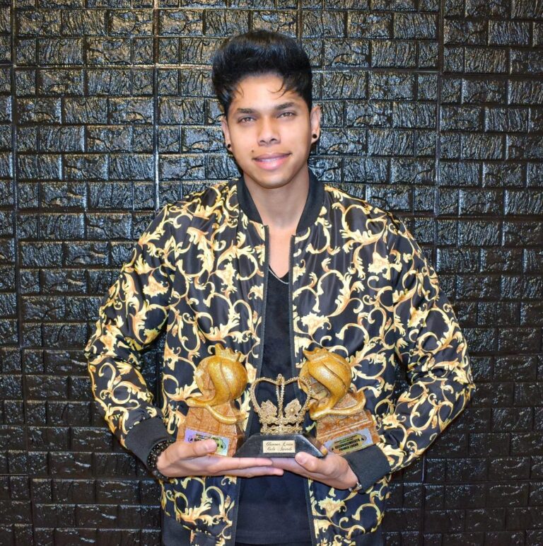 Joixander gana cuatro reconocimientos en el Glamour Latin Gala Awards