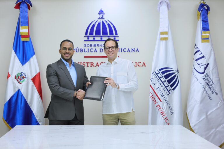 Crearán programa de primer empleo y pasantía en entidades gubernamentales para estudiantes del ITLA