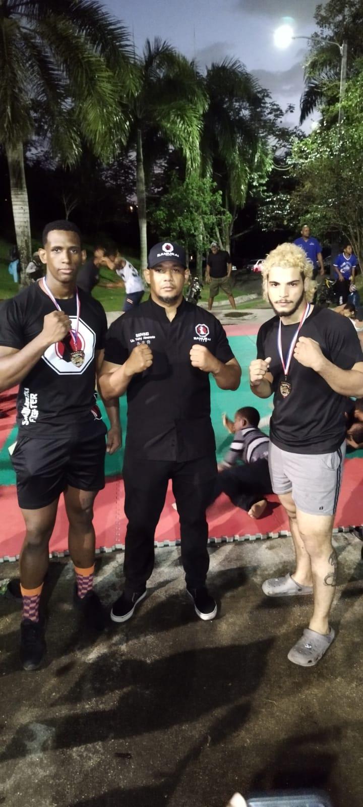 Academia Team Samurai realiza espectacular Torneo Élite de Kickboxing