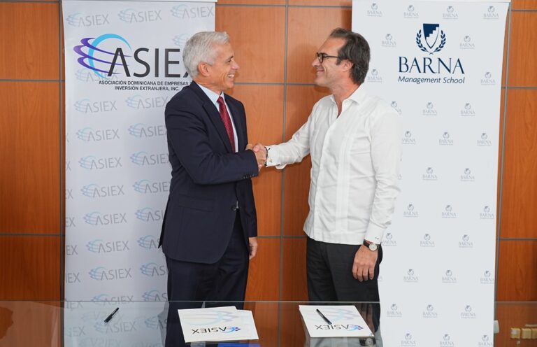 ASIEX y BARNA firman acuerdo de colaboración institucional