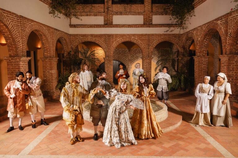 “La dama boba” se presentará en el Teatro Lope de Vega