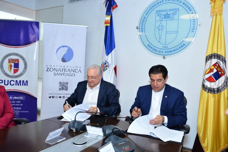 PUCMM y Corporación Zona Franca Santiago proyectan internacionalizar las ingenierías dominicanas