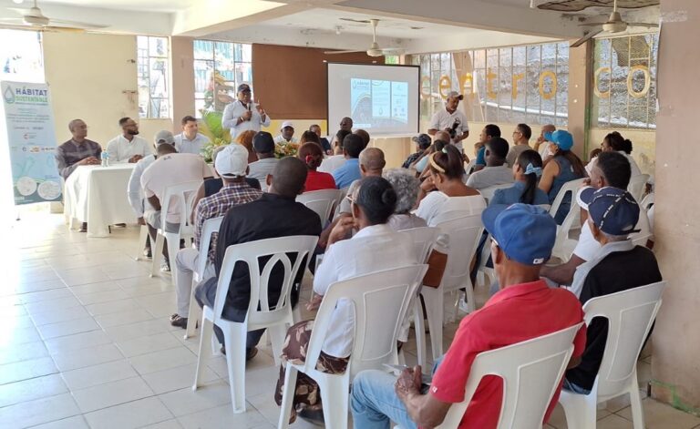 ACCIONA.ORG Y Arcoíris ponen en marcha un proyecto de acceso a agua y saneamiento en República Dominicana