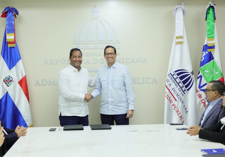 MAP y Conadis acuerdan unir esfuerzo para promover la inclusión laboral de personas con discapacidad en el sector público