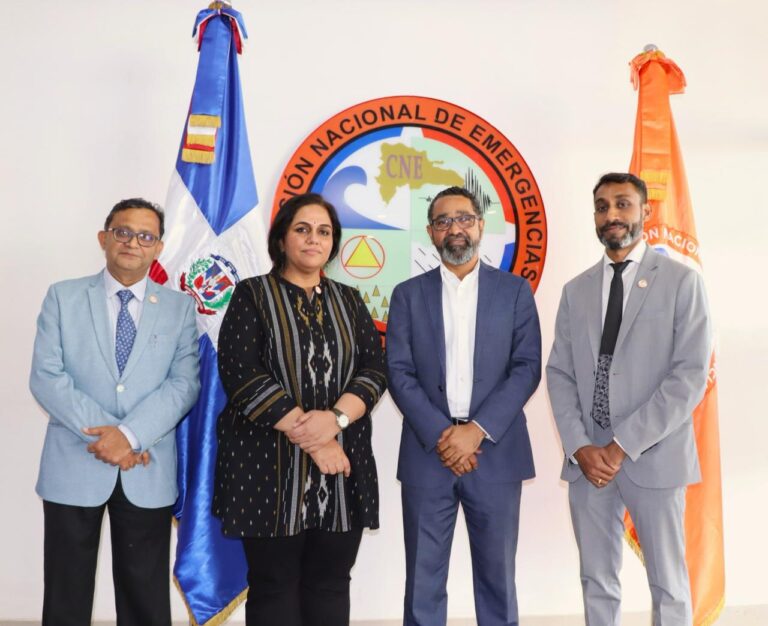 Expertos de La India califican como extraordinario proyecto simulador ASER-IA  de INTEC y Defensa Civil