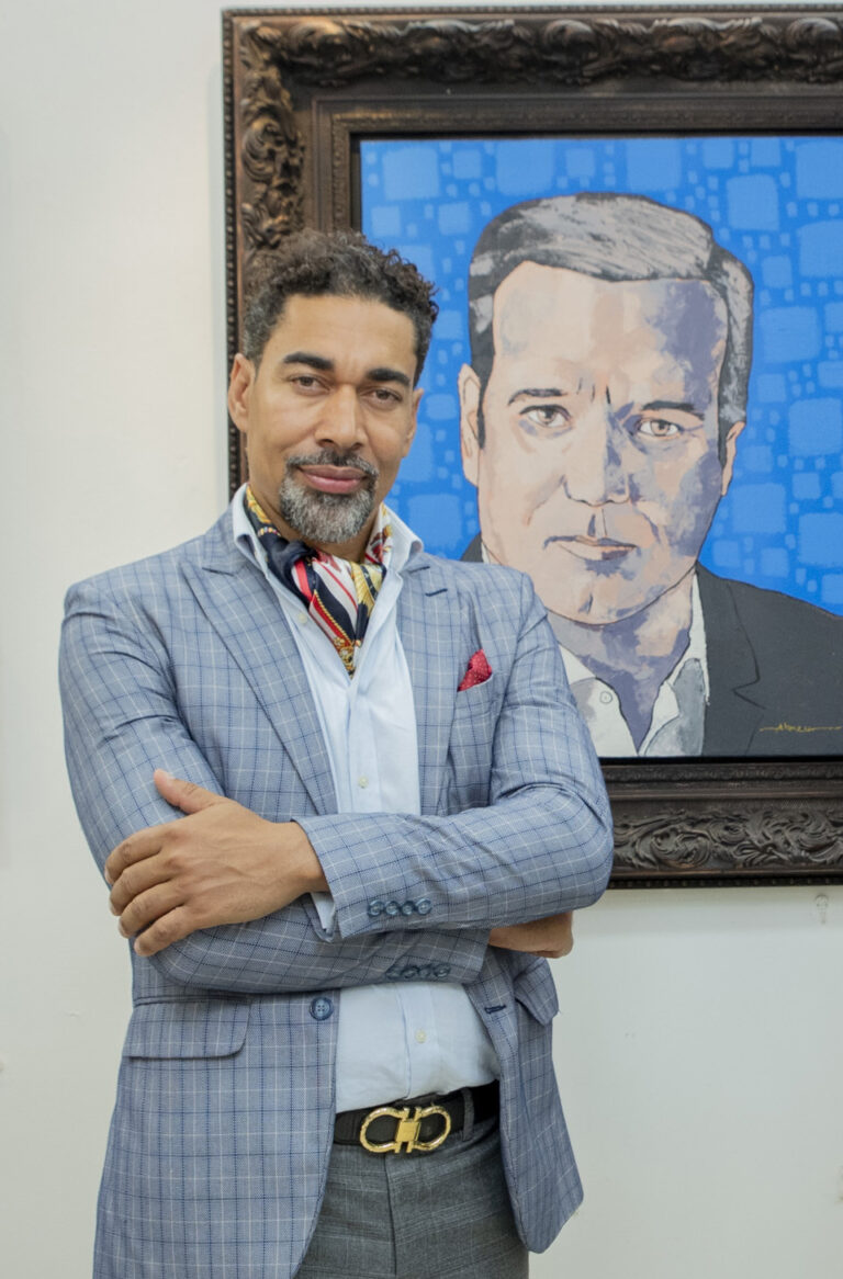 El artista plástico Oscar Abreu exige la inclusión de los artistas plásticos en el programa de financiamiento para la economía naranja