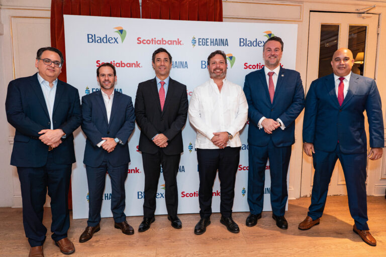 Bladex y Scotiabank lideran crédito de 100 millones de dólares para EGE Haina