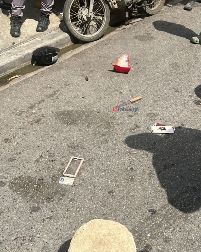 Hombre asesina a su exesposa a puñaladas en Pueblo Nuevo, Santiago