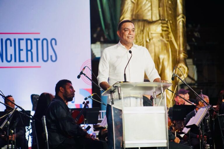 Moca vibró con la música sinfónica de la Orquesta Filarmónica de Santo Domingo