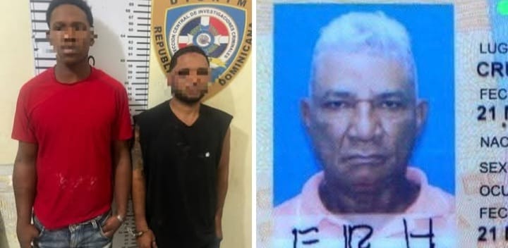 Policía captura a dos hombres por muerte de agricultor en Yamasá, Monte Plata