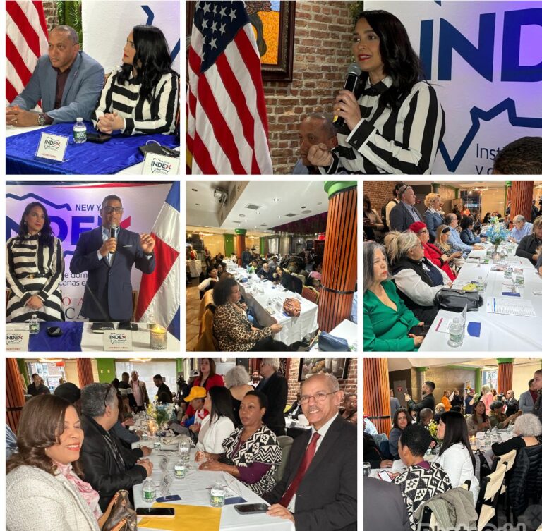Viceministra Celinés Toribio: El INDEX fortalece lazos con la comunidad. dominicana en Nueva York
