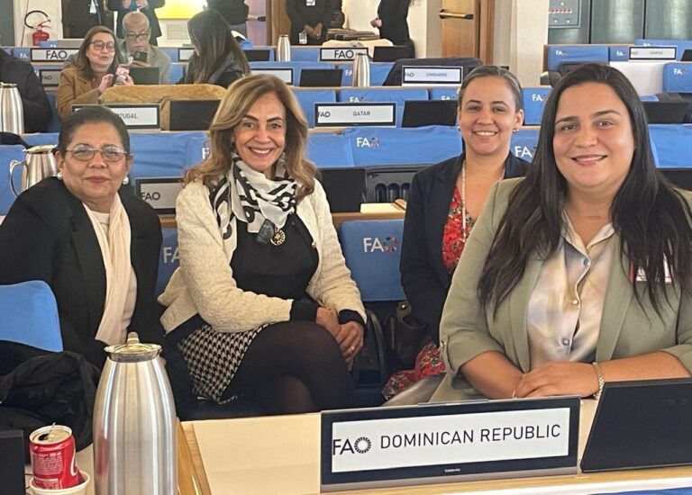 RD presentó en la FAO-Roma “Experiencia de erradicación de la mosca del Mediterráneo en tiempo récord”