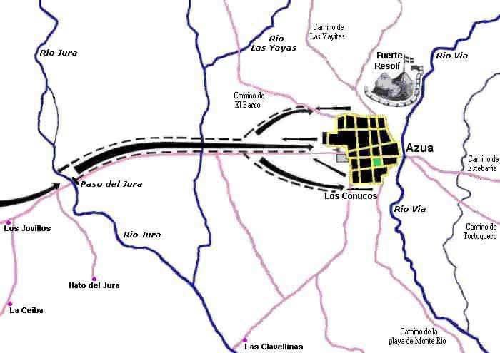 CAPSULAS HISTORICAS: Crónica de la batalla del 19 de Marzo de 1844, apenas 20 días de declarada nuestra independencia de Haití