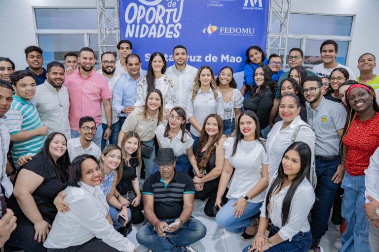 Ministerio de la Juventud lleva la “Ruta de Oportunidades” a la Línea Noroeste