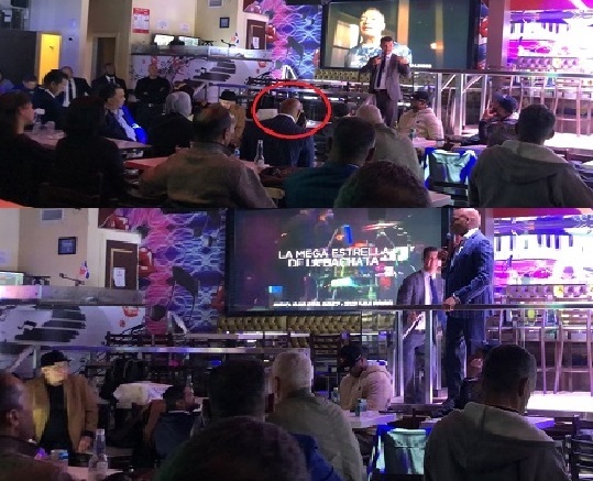 Alcalde NYC asiste encuentro en Alto Manhattan con poca asistencia de dominicanos