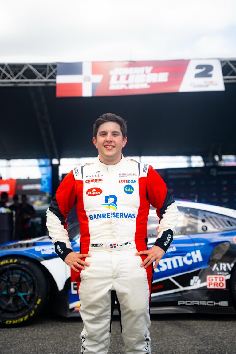 Jimmy Llibre se corona campeón del GT Challenge de las Américas 2025 y hace historia en su tierra!