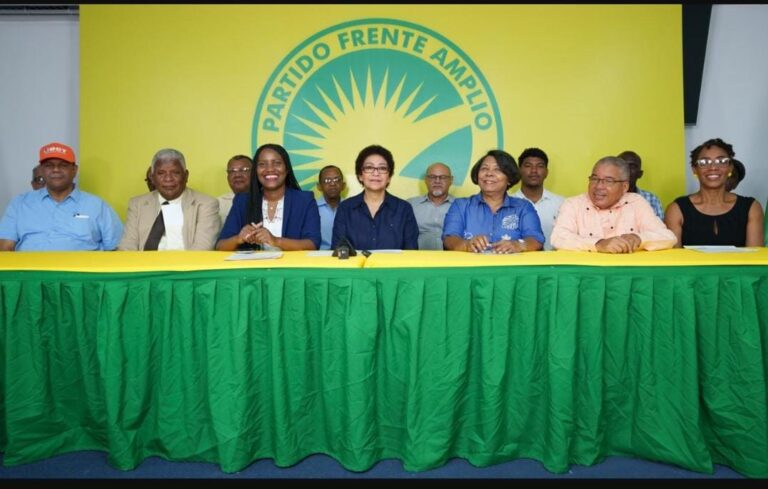 Frente Amplio llama a Abinader a evitar que desarrolle en el país el embrión fascista que representa la Antigua Orden Dominicana