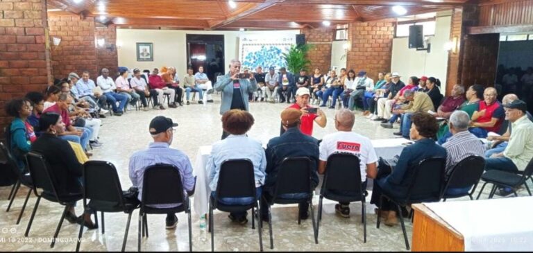 La Coordinadora Popular Nacional demanda justicia frente a tragedia del Jet Set