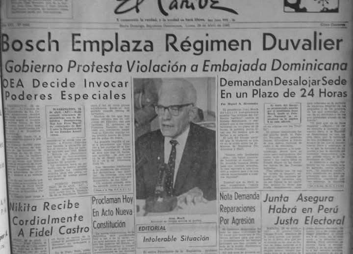CAPSULA HISTORICA: El Conflicto Dominico-Haitiano de 1963