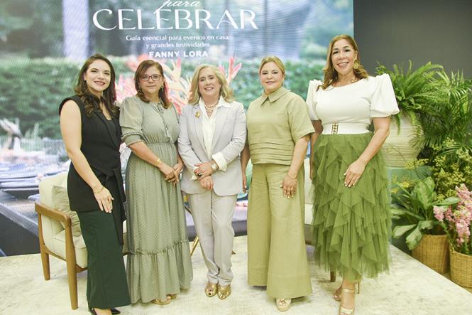 Fanny Lora presenta su primer libro ¨Motivos para celebrar¨