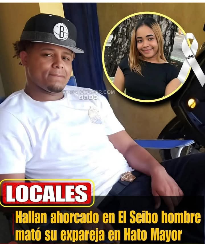 Hallan ahorcado en El Seibo hombre mató su expareja en Hato MayorMiguel dejó dos niños en la orfandad, incluyendo una hembrita con Noemi Varela