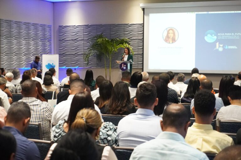CORAAVEGA Celebra Congreso sobre el Futuro del Agua y el Desarrollo de la República Dominicana 