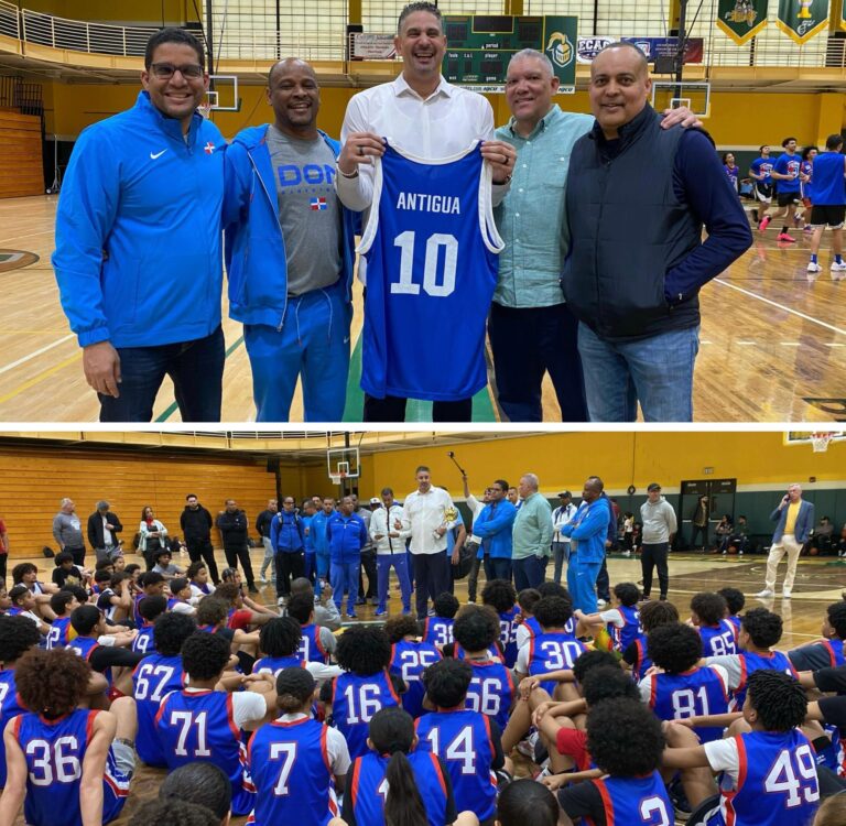 Más de 200 Jóvenes Dominicanos Participan con Éxito en el Campamento de Baloncesto USA 2025 en Jersey City