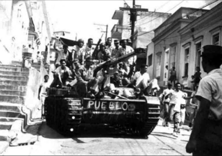 Crónica resumida de los hechos mas relevantes relacionados con el 60 aniversario de la revolución de abril de 1965
