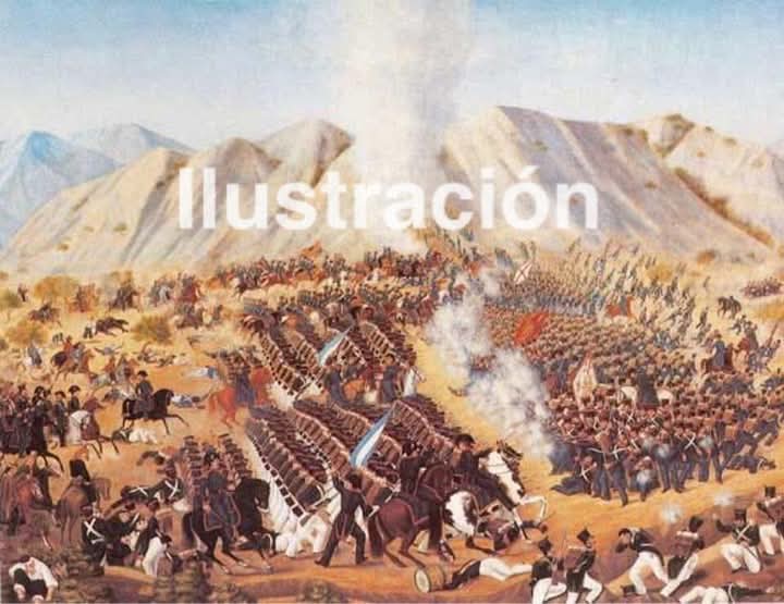 CAPSULA HISTORICA: La Batalla del Número, 17 de abril de 1849