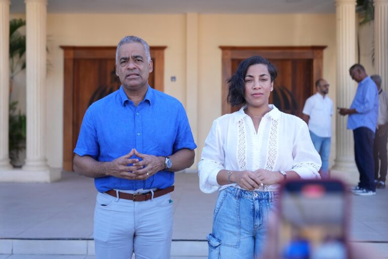 Programa “El Gobierno en la Provincias” inicia en Montecristi bajo la dirección del ministro Joel Santos