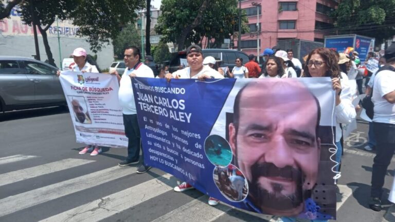 Las Familias Buscadoras: Una lucha por la verdad y la justicia