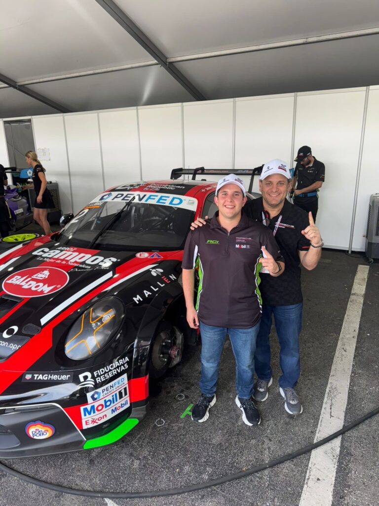 Jimmy Llibre deslumbra en el Miami Grand Prix junto a la Fórmula 1, dejando en alto la bandera dominicana