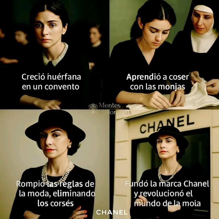 CAPSULA HISTORICA: Coco Chanel – De huérfana olvidada a reina de la elegancia eterna