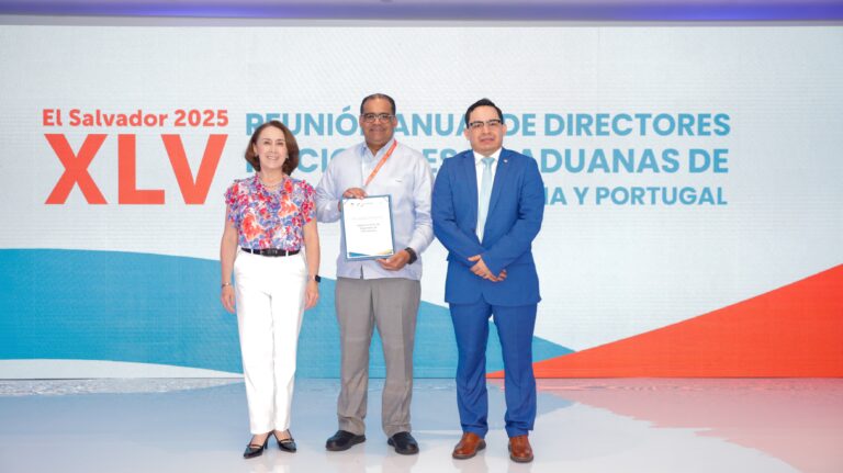 Aduanas de Iberoamérica reconocen a la DGA por su excelencia en el manejo de crisis