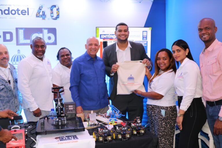 CTC se destacan con exhibición en el primer Congreso Internacional INDOTEL 4.0
