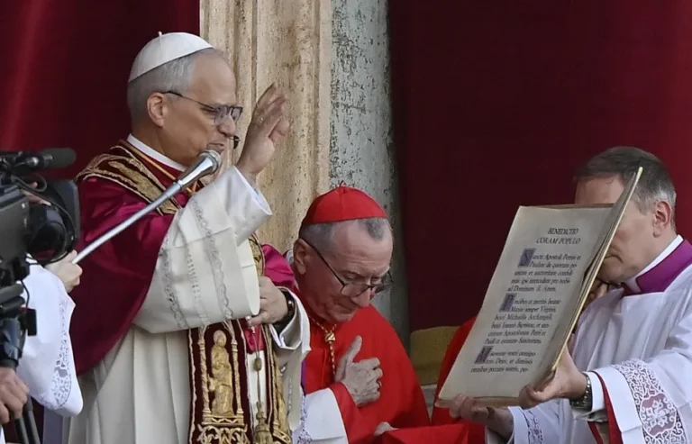 El discurso íntegro del nuevo papa León XIV tras su elección