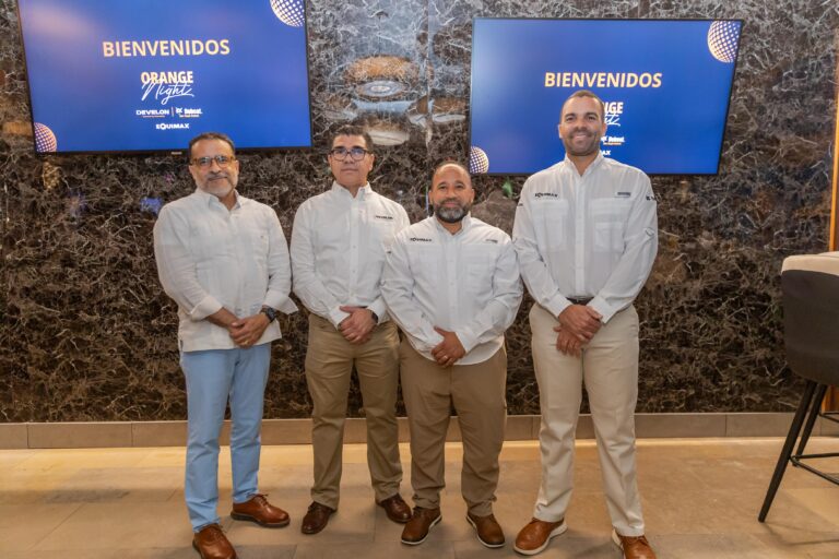 EQUIMAX presenta “Orange Night”: una noche innovación, tecnología y soluciones para la construcción de hoy