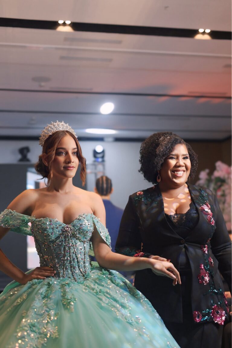 Jardín de Novias y Quinces Glam celebra con éxito Expo-Desfile “Creando Sueños”